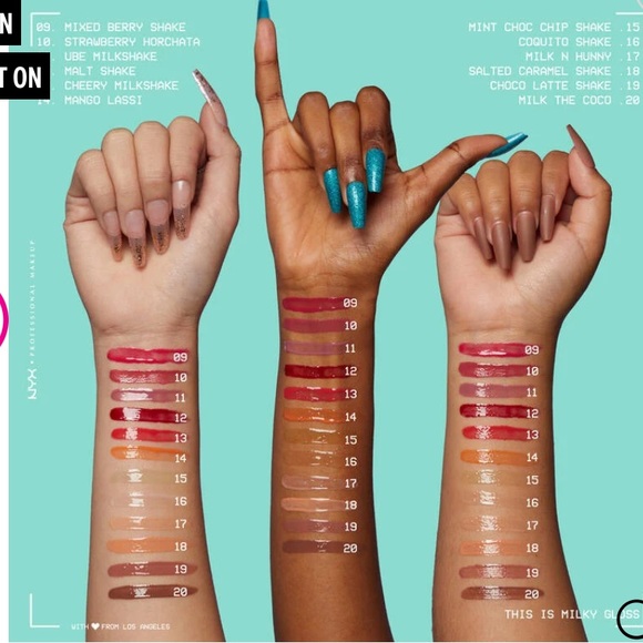 NYX This Is Milky Gloss in Salted Caramel Shake - Picture 8 of 9